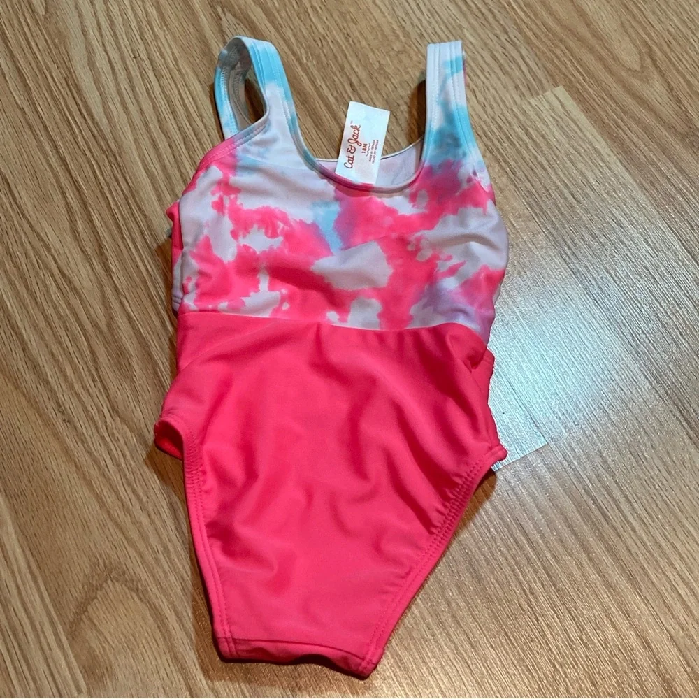 Cat and Jack one piece swimsuit 18‎ months